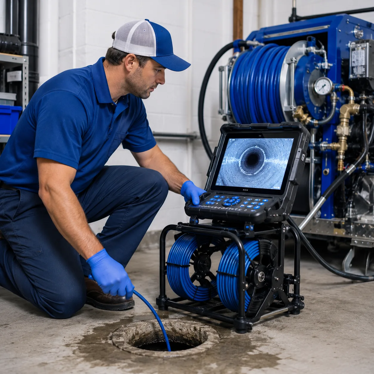 Drainage restoration professionals serving Yale, IL